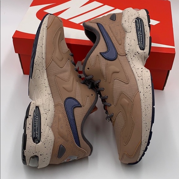 NIKE AIR MAX2 LIGHT LX desert dust/sanded purple M - Picture 11 of 16